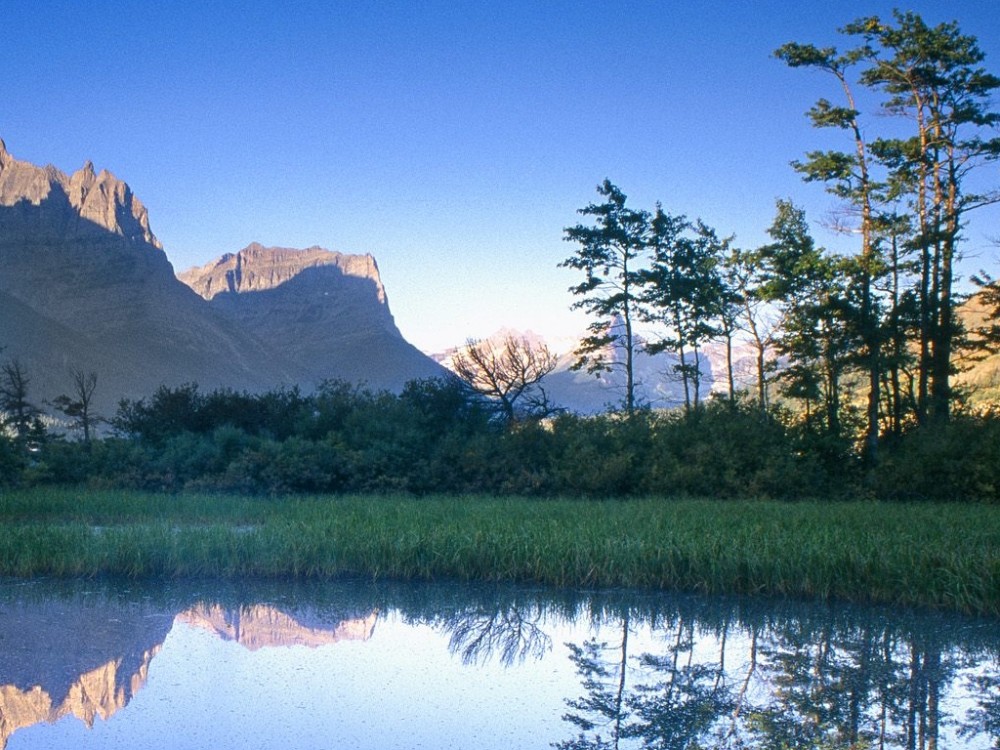 精选自然风景壁纸,秀丽山河,壮阔美景