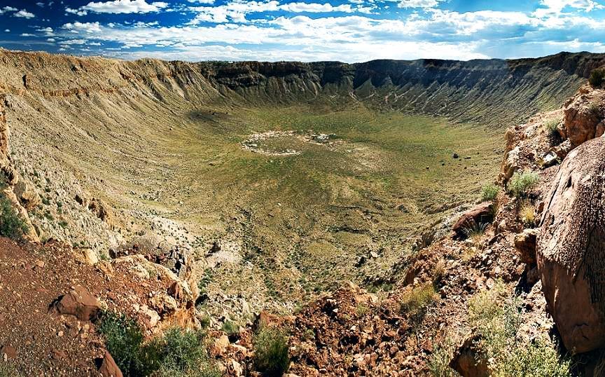 陨石坑,弗里德堡陨石坑,地球,撞击坑,希克苏鲁伯,火山口