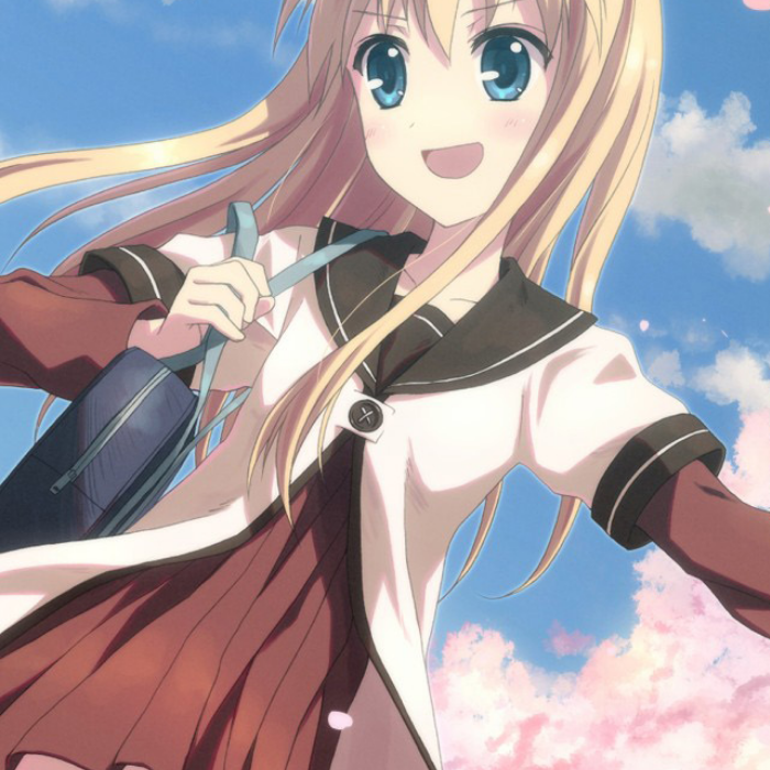 甜美迷人的美少女动漫壁纸图集,俏皮可爱