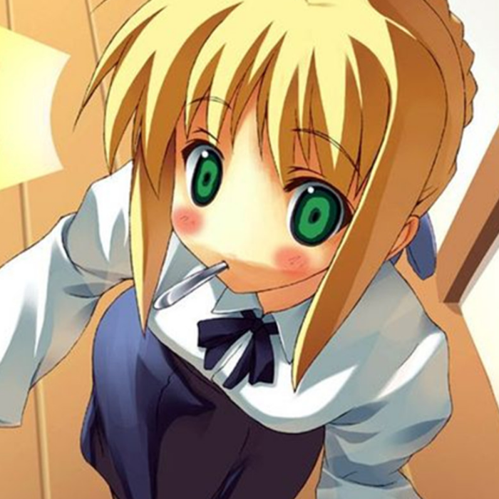 甜美迷人的美少女动漫壁纸图集,俏皮可爱