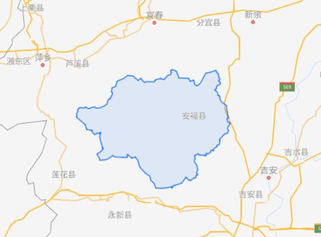 江西,福建,福安市,安福县,吉安县,福安县