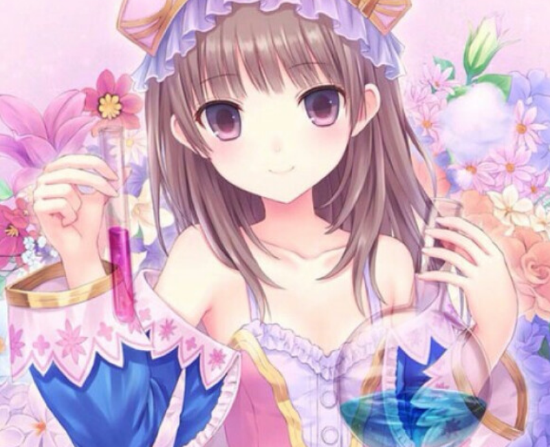 二次元女生的高清动漫壁纸,精选清纯甜美合集