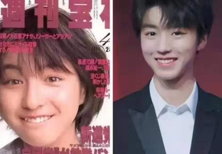 她年近40,却美成了少女,网友:女版王俊凯?