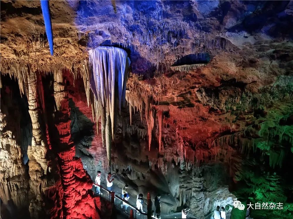 地下水,石花洞,四川九寨沟,溶洞,北京