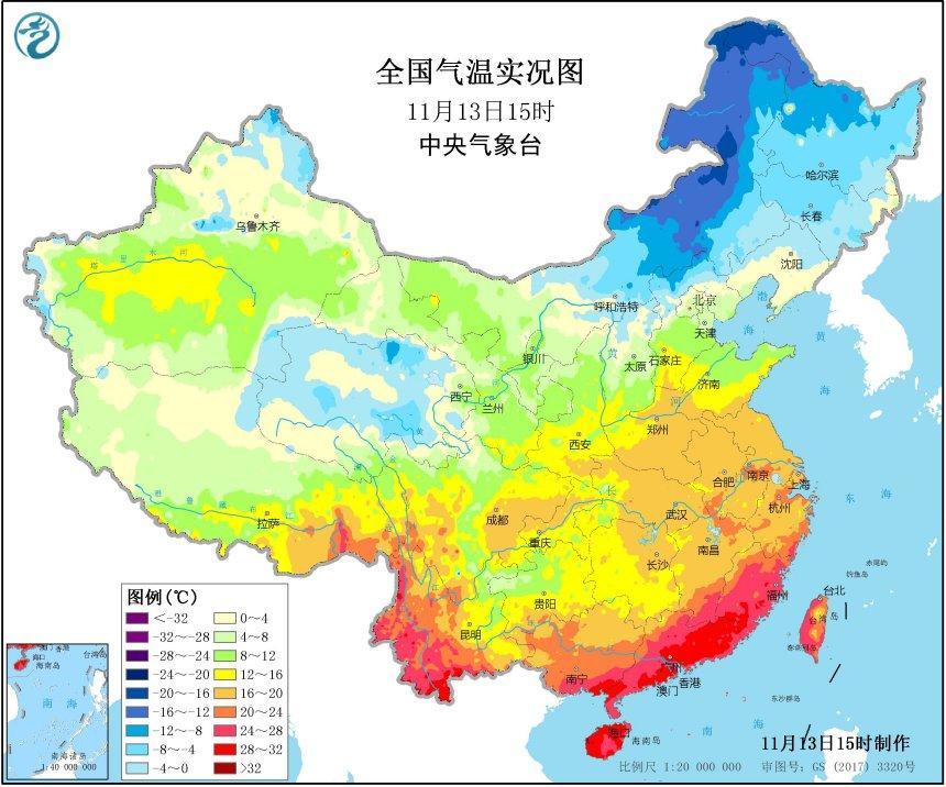 强冷空气南下,南方将大降温!专家:南方人不怕,供暖技术已成熟
