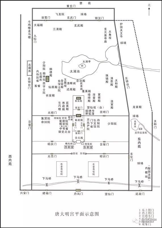 大明宫,唐代,含元殿,穆赞,杨虞卿