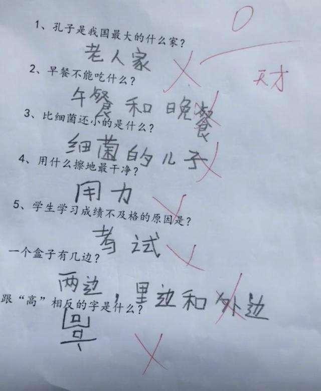 凑字数的"零分作文",难道还要鼓励?是的