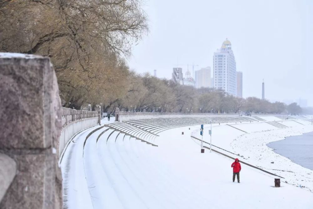 佳木斯市气象局发布降雪预报,又要下雪咯!