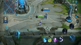 接着是猪八戒和白起,他们的走路动作都是肩膀上抗着武器,然后大摇大摆