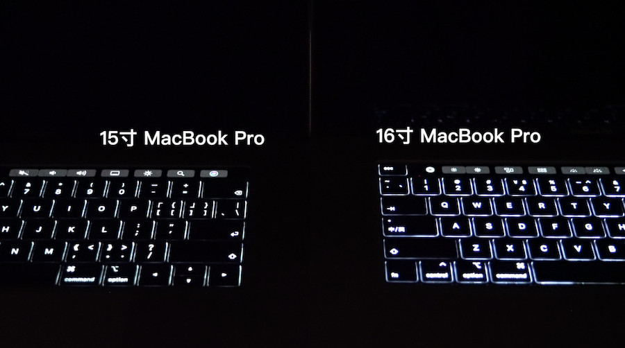 macbook pro,苹果,笔记本,显示屏,蝶式键盘,macbook