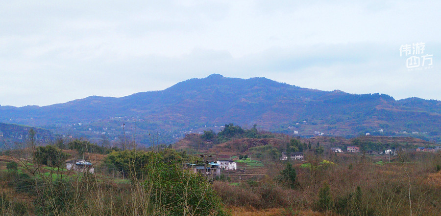 重庆开州区主要的山体,及山峰海拔,全区最高峰2626米