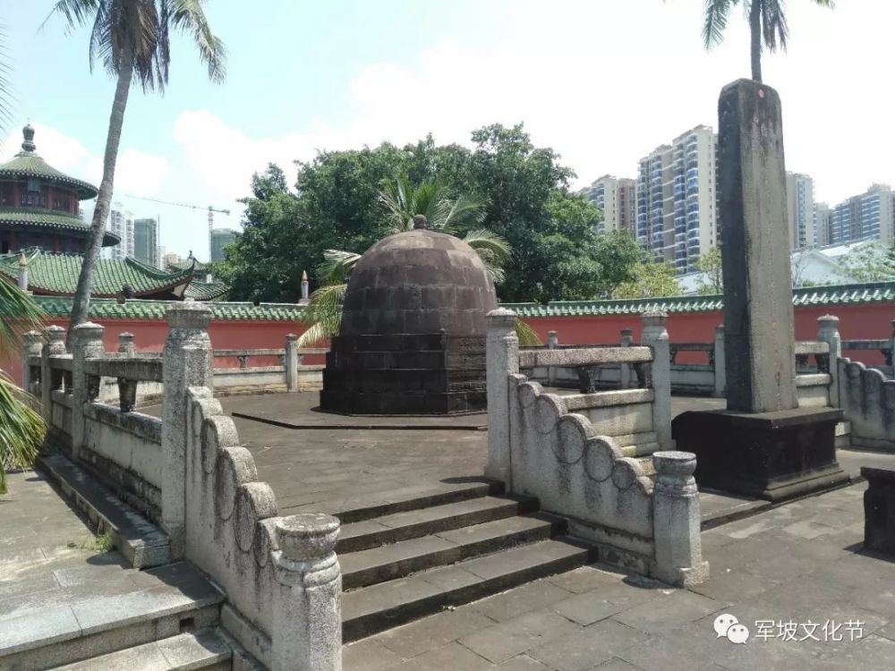 海南省海口市滨涯村海瑞墓