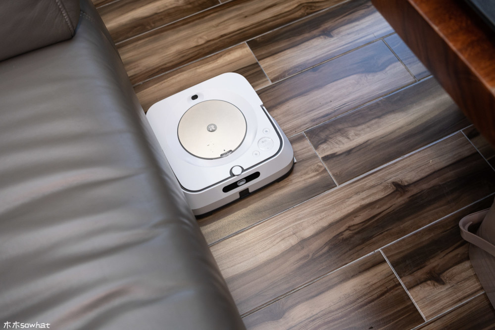 irobot braava jet m6 擦地机器人使用体验