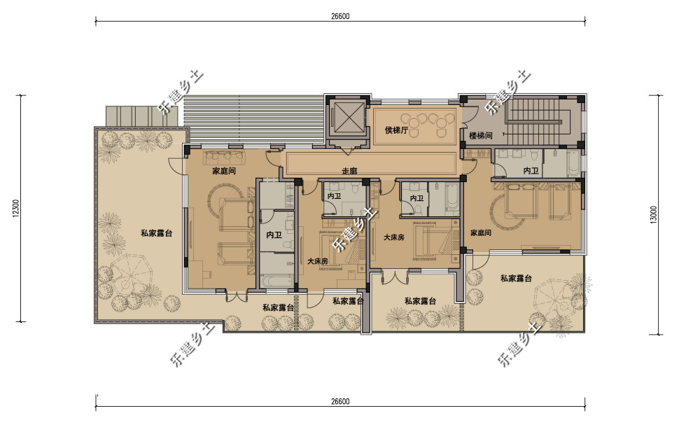 现代风格民宿别墅建设完成,效果迷人,实景如画!