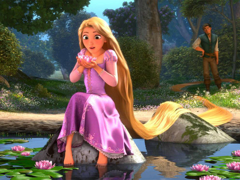 相信很多女生都很羡慕童话故事里的长发公主,那一头海藻一般的长发是