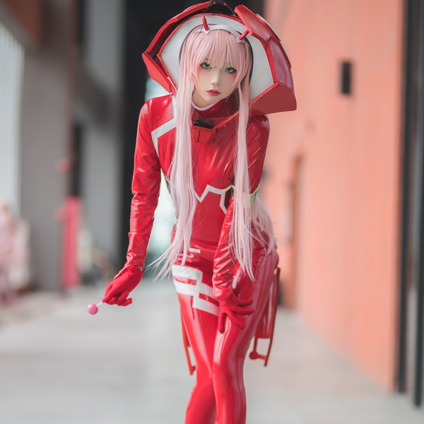 cosplay正片,ditf02,花容月貌气质迷人