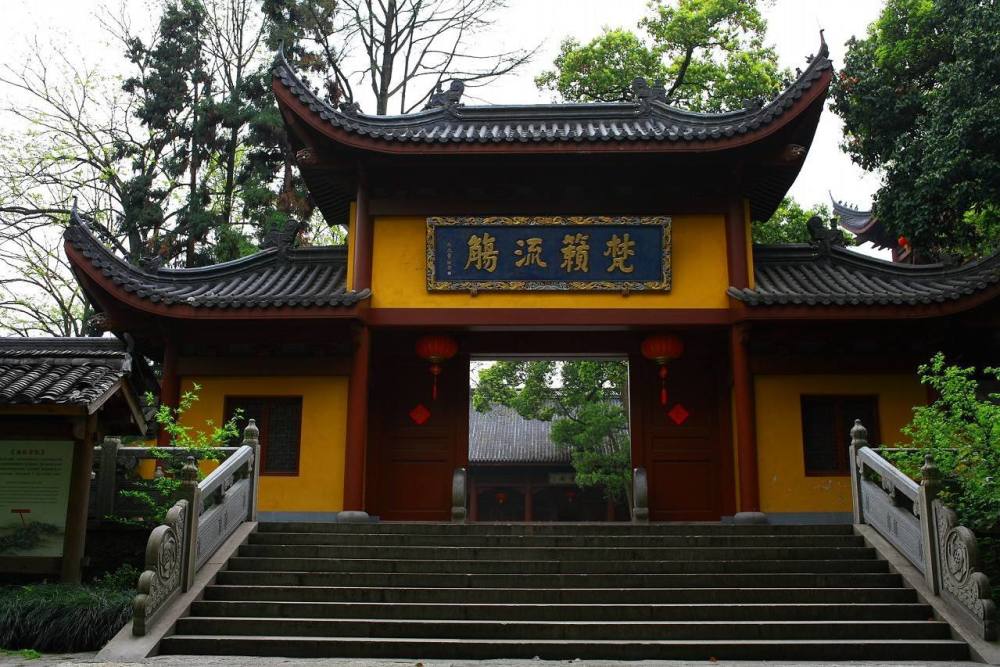 杭州最低调寺庙:曾与灵隐寺地位相当,今被誉"钱塘第一