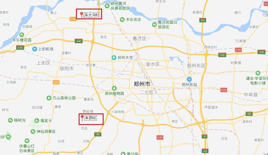 规划新增2处工程弃土受纳场,分别位于荥阳市广武镇车大沟村东,荥阳市