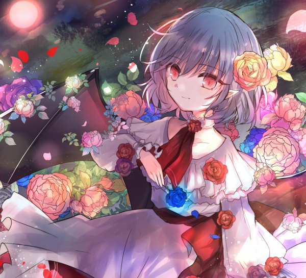 高清动漫壁纸,东方project美图,甜美可人小姐姐