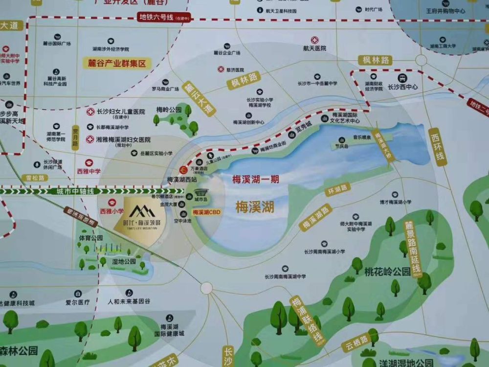 新盘,长沙,步步高梅溪新天地,梅溪湖,住宅,楼盘