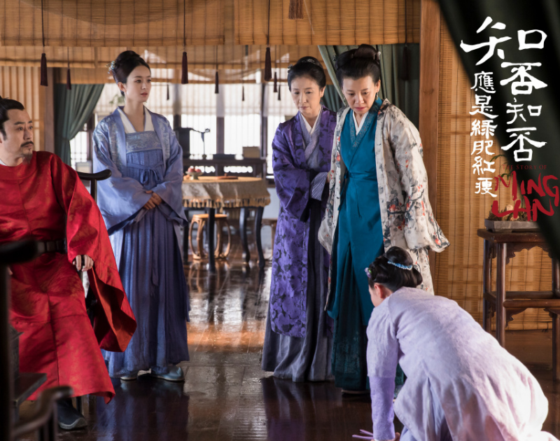 热剧《知否》精彩瞬间,被演员演技惊艳了,剧情也是精彩万分