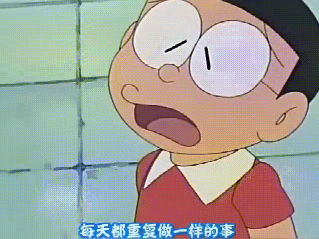 两个挚友的故事,不争气的大雄,这就是最早的动漫!