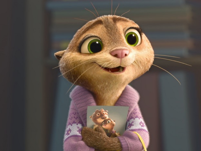 高清动漫壁纸,疯狂动物城zootopia,剧情幽默搞笑