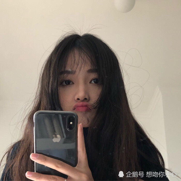 ins治愈系女生头像:只要你一回头,我的笑容就在你面前