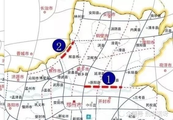 沿太行高速新乡段项目起点位于辉县市黄水乡老庄北与新晋高速交叉处