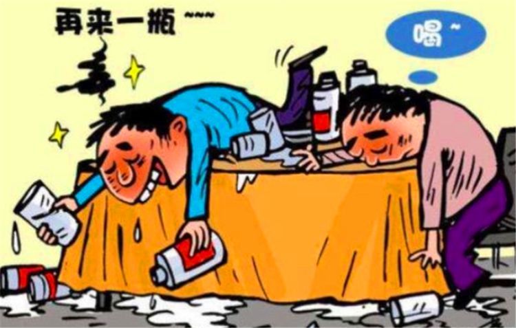 为什么酒喝多了之后会口渴?