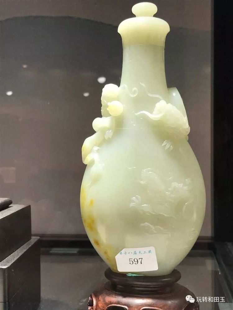 和田玉,天工奖,和田玉籽料,中国工艺美术,北京