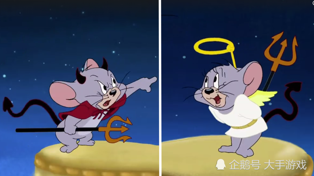 猫和老鼠:新角色来袭!看着剪影猜一猜,新角色是天使泰菲吗?