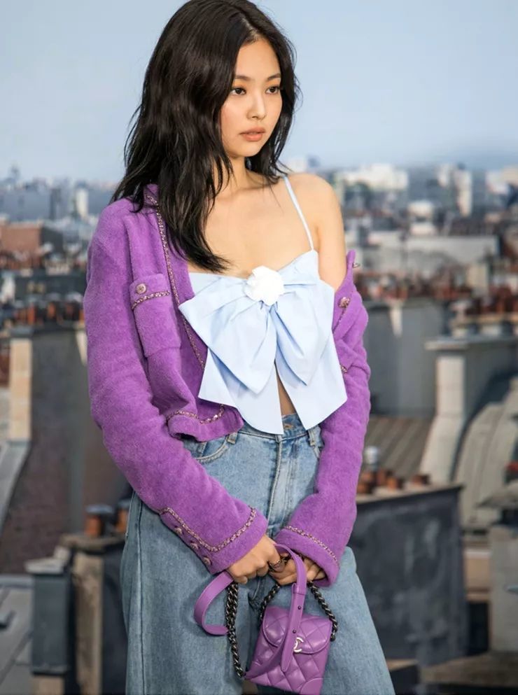 jennie,刘雯同款的春夏系列又