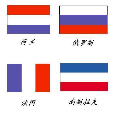 世界相似的国旗,你要是能认全,可以称为地理帝