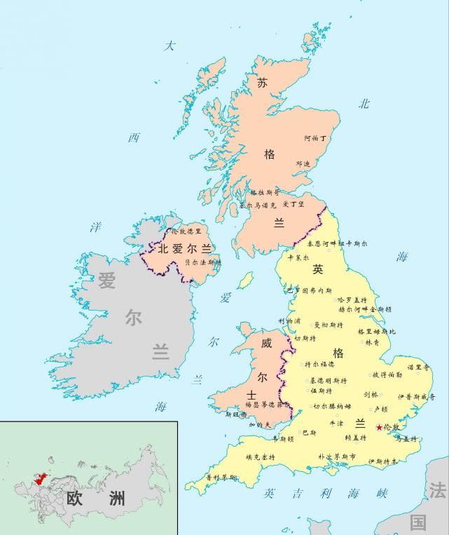 英国,苏格兰,北爱尔兰,威尔士,英国脱欧,英格兰