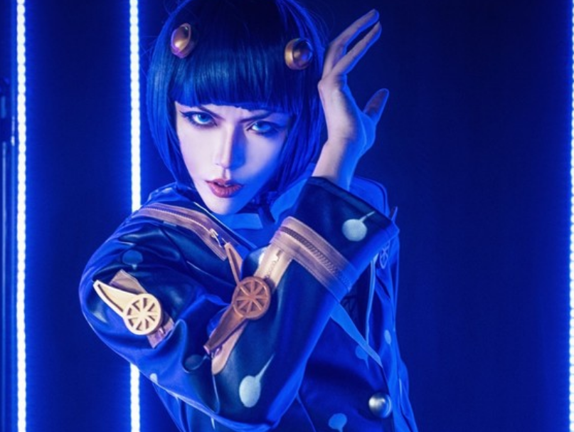 jojo的奇妙冒险cosplay,美如天仙,举世无双