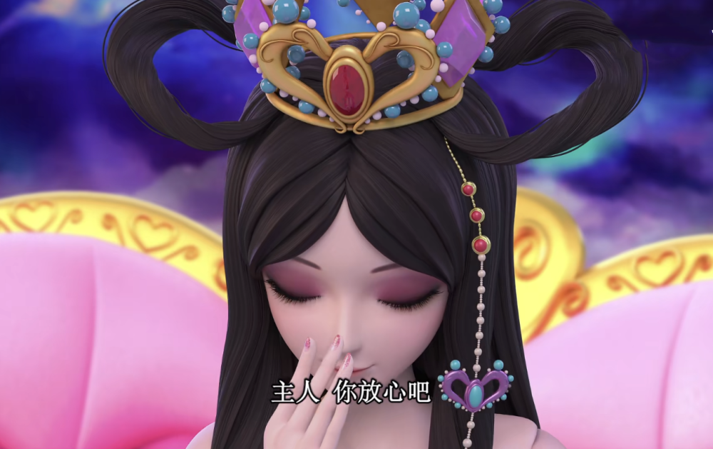 叶罗丽,动漫,花蕾堡