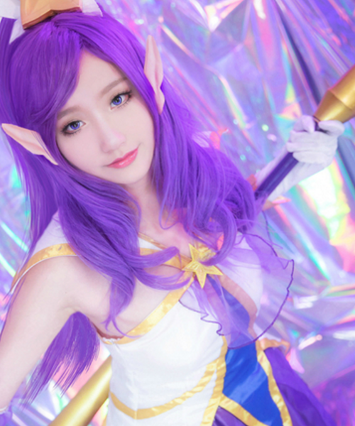英雄联盟,星之守护者迦娜cos