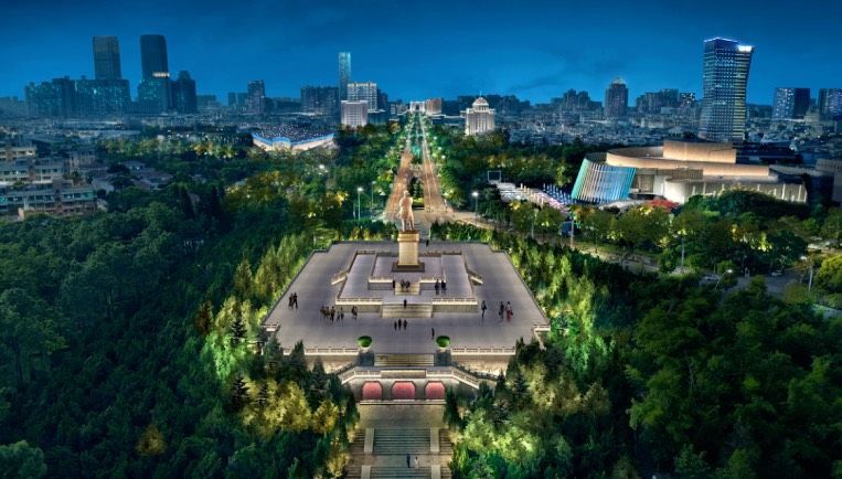 兴中道,博爱路,中山市,孙文纪念公园