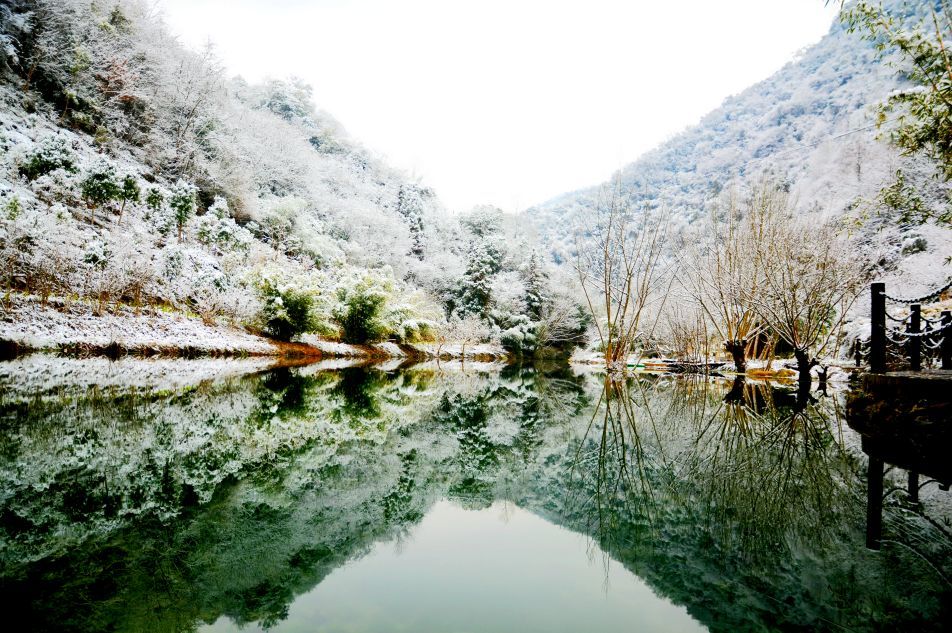 梅花谷,十堰,太和村