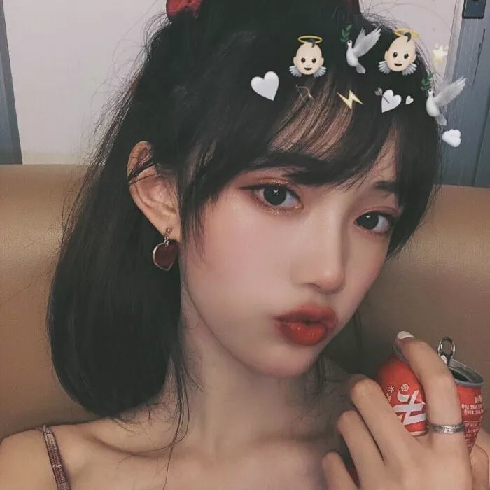 混搭ins风小仙女头像