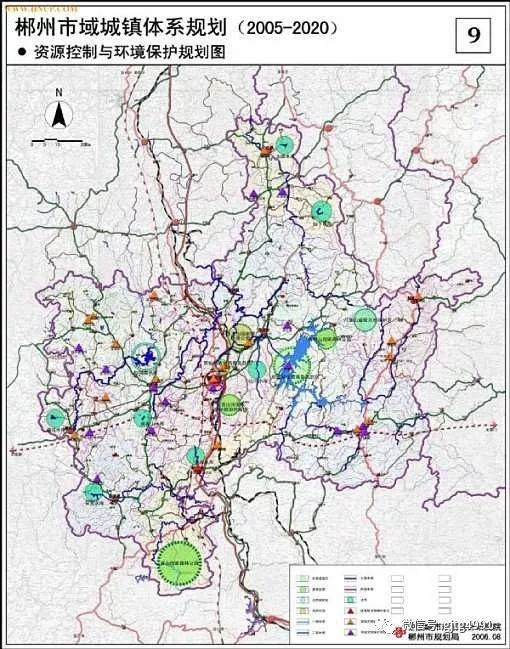 郴州市旅游发展总体规划(2011-2020);资兴市规划发展成为 "湖南"两型