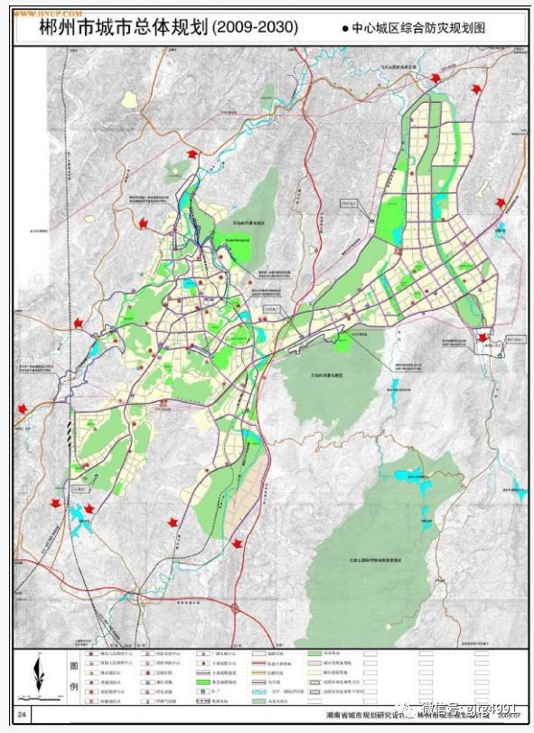 郴州规划,郴州2020年城区规划图,郴州城市扩建最新