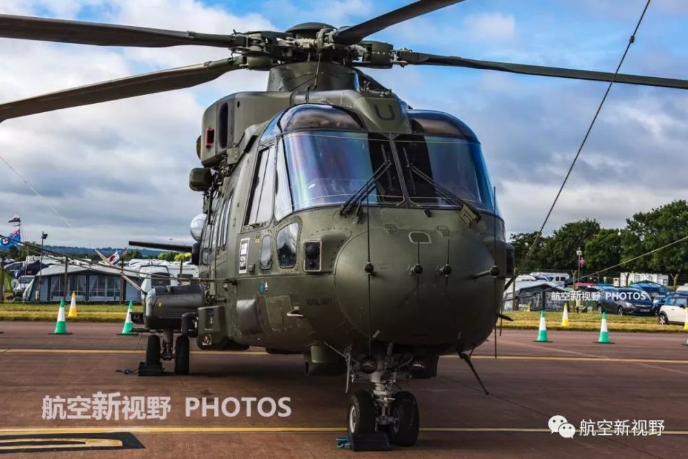 英国皇家空军eh101,欧洲最好的大型直升机,直-18梦想中的样子