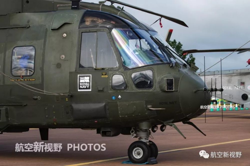 英国皇家空军eh101,欧洲最好的大型直升机,直-18梦想中的样子