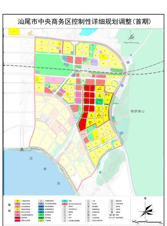 图片来自汕尾市城乡规划局,汕尾中央商务区 更让人激动的是,汕尾万象