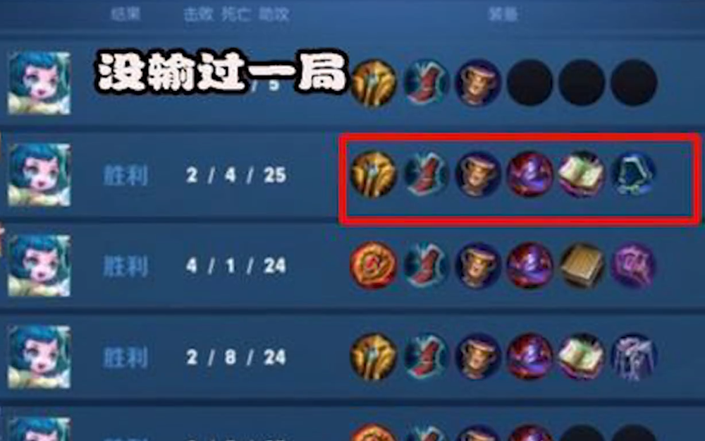 王者荣耀:国服输出流蔡文姬出装曝光,胜率高达83%,王者局全程没有对手