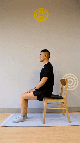 核心力量弱?借助椅子这样练,效果杠杠滴!