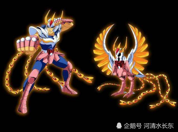 80后的圣斗士:几位小强圣衣的传说或者特殊的功能 天龙最坚硬 凤凰不