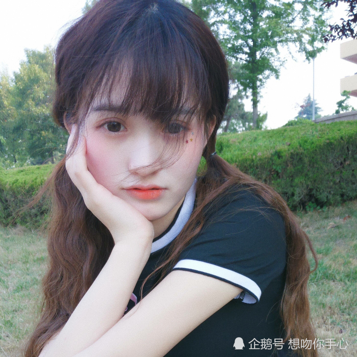 ins治愈系女生头像:愿你一世无忧,愿你嘴角永带微笑